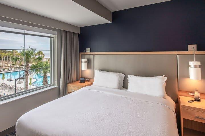 Residence Inn By Marriott ג'קיל איילנד מראה חיצוני תמונה