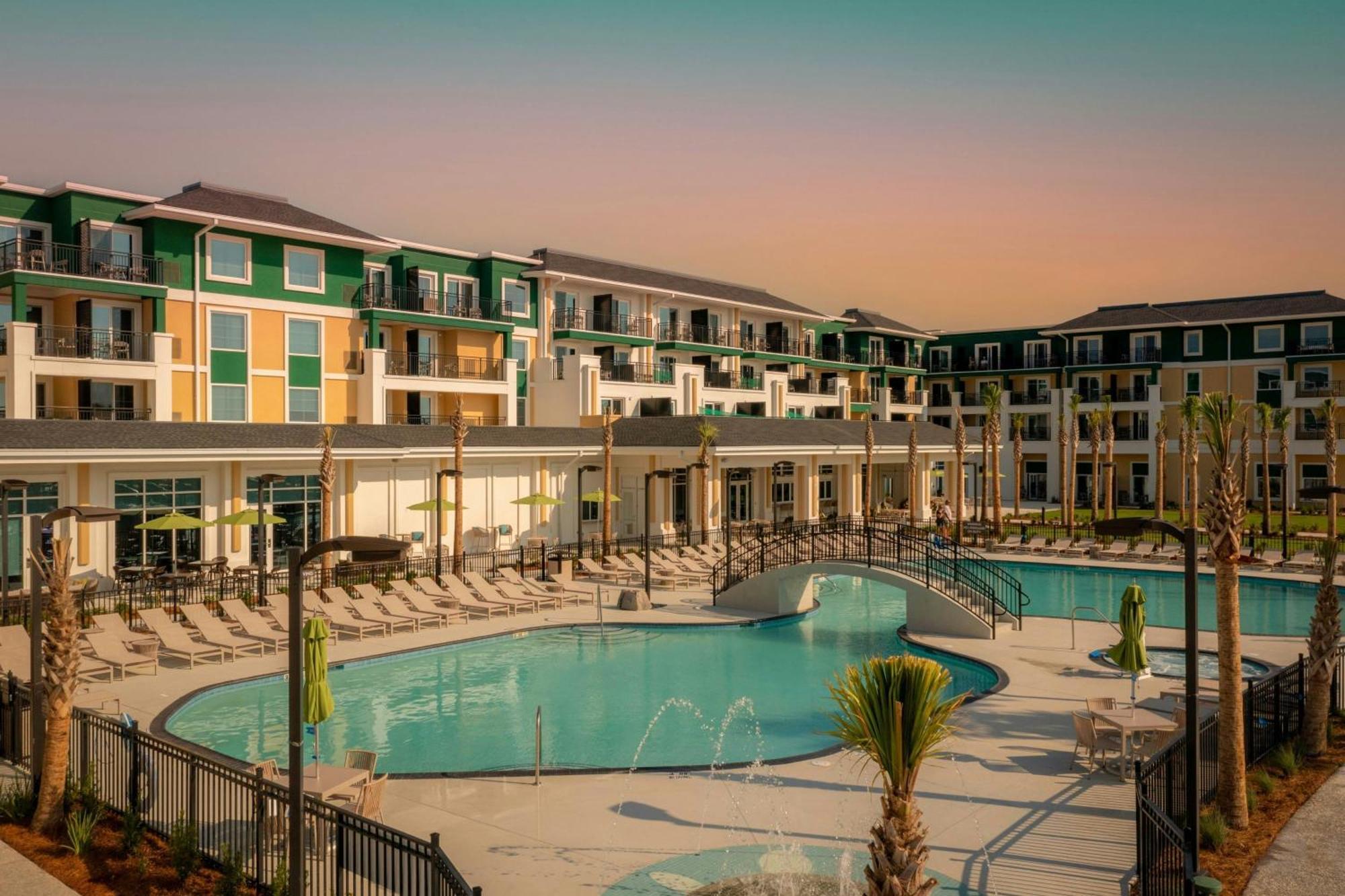 Residence Inn By Marriott ג'קיל איילנד מראה חיצוני תמונה